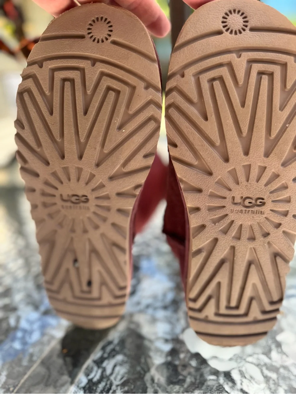 UGG- Women's Tall Suede Cozy Boots